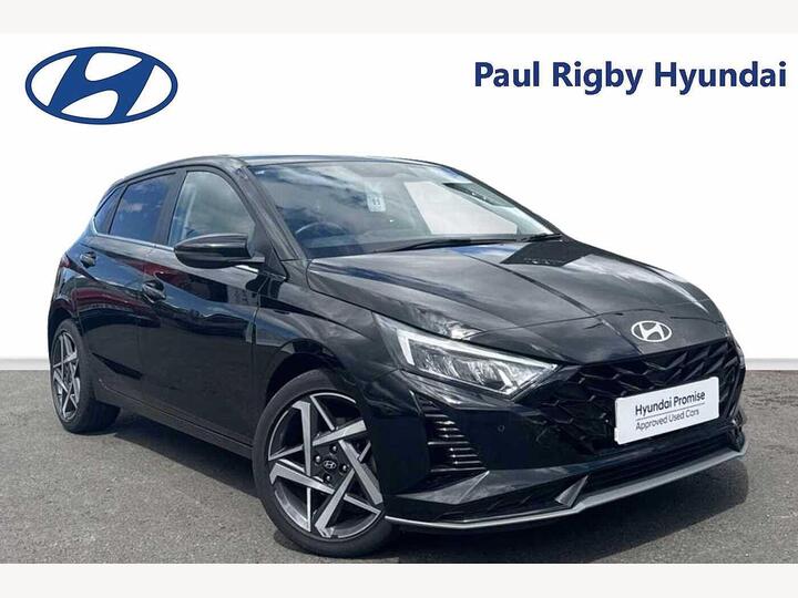 Hyundai I20 1.0 T-GDi Premium DCT Euro 6 (s/s) 5dr