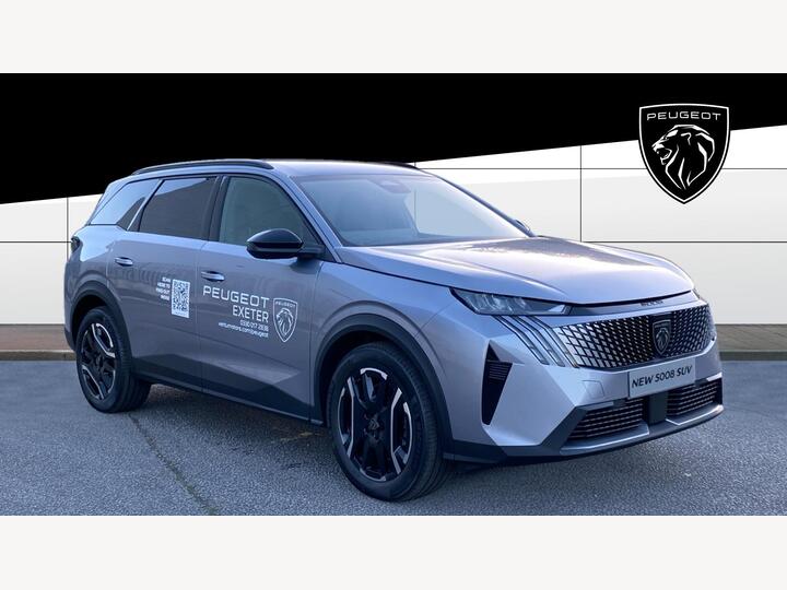 Peugeot 5008 73kWh Allure Auto 5dr (11kW Charger)