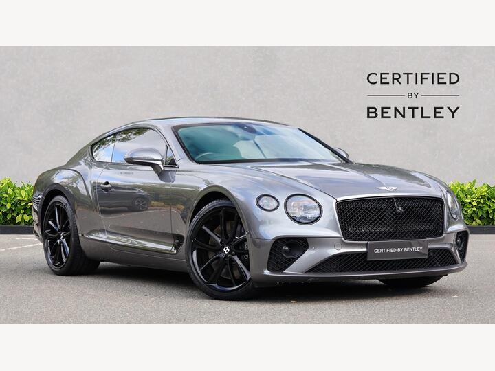 Bentley CONTINENTAL GT 6.0 W12 GT Auto 4WD Euro 6 2dr