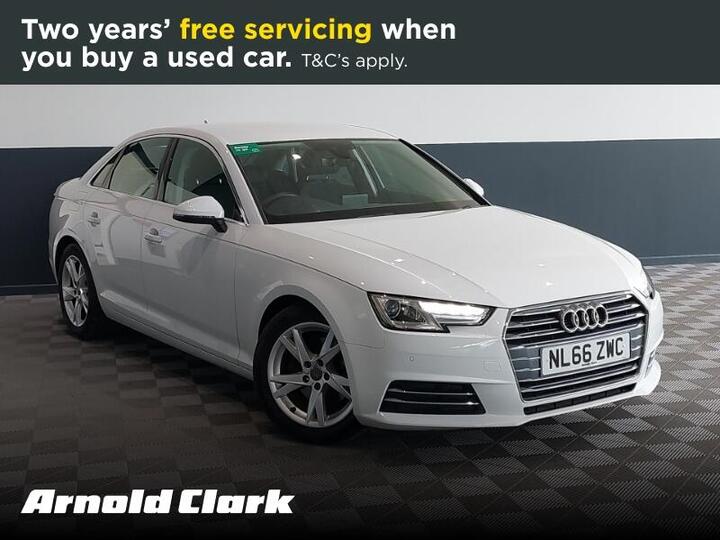 Audi A4 2.0 TDI Ultra SE Euro 6 (s/s) 4dr