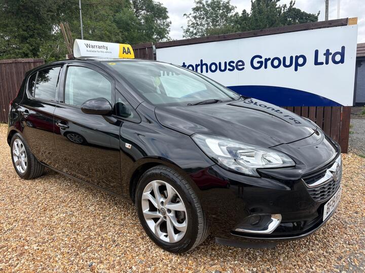 Vauxhall Corsa 1.4i EcoTEC SRi Nav Euro 6 5dr
