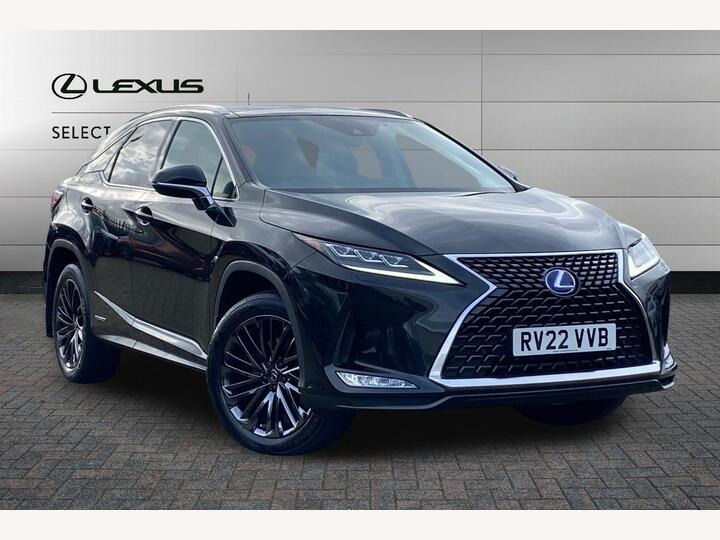 Lexus RX 3.5 450h V6 E-CVT 4WD Euro 6 (s/s) 5dr