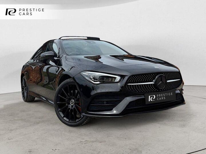 Mercedes-Benz CLA 1.3 CLA180 AMG Line Night Edition (Premium Plus) Coupe 7G-DCT Euro 6 (s/s) 4dr