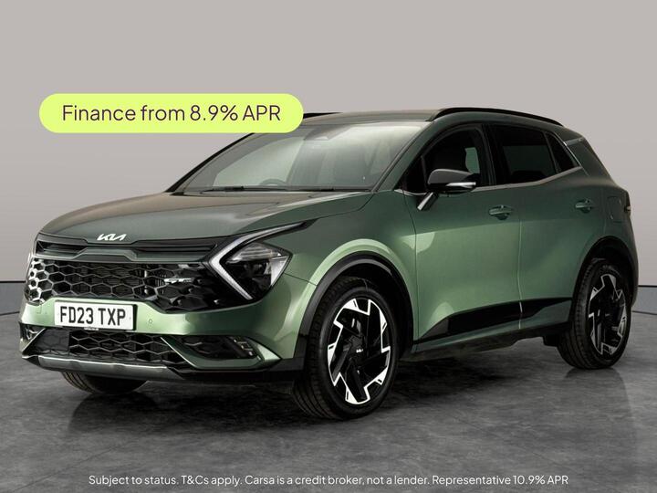 Kia Sportage 1.6 T-GDi 13.8kWh GT-Line Auto AWD Euro 6 (s/s) 5dr