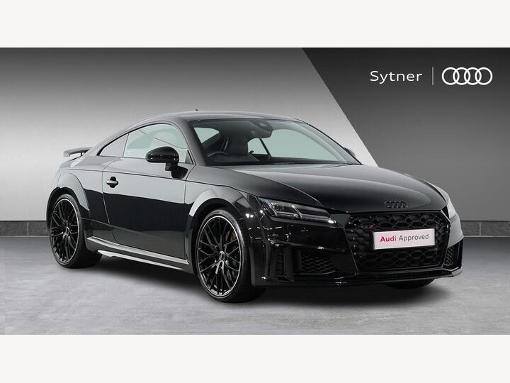 Audi TT 2.0 TFSI Black Edition S Tronic Quattro Euro 6 (s/s) 3dr