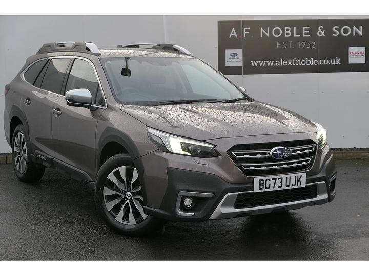 Subaru Outback 2.5i Touring Lineartronic 4WD Euro 6 (s/s) 5dr