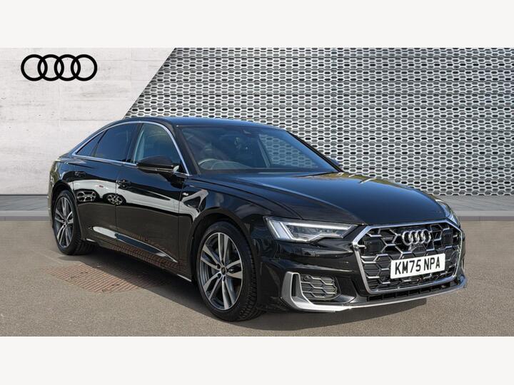 Audi A6 Saloon 2.0 TFSIe 50 S Line S Tronic Quattro Euro 6 (s/s) 4dr 17.9kWh