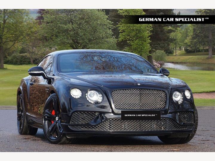 Bentley Continental 6.0 W12 GT Speed Auto 4WD Euro 6 2dr