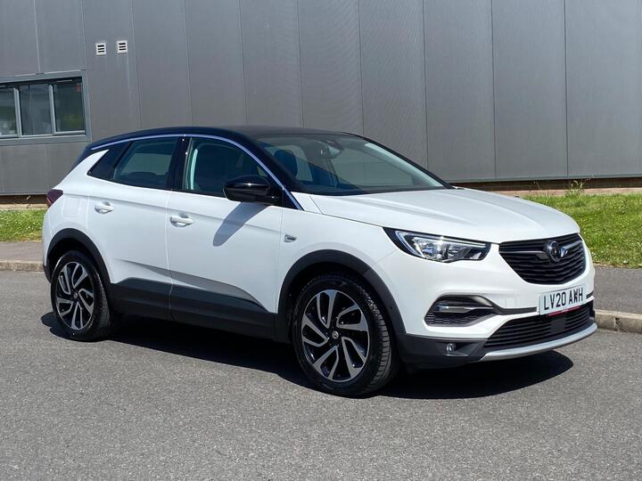 Vauxhall Grandland X 1.2 Turbo Elite Nav Auto Euro 6 (s/s) 5dr