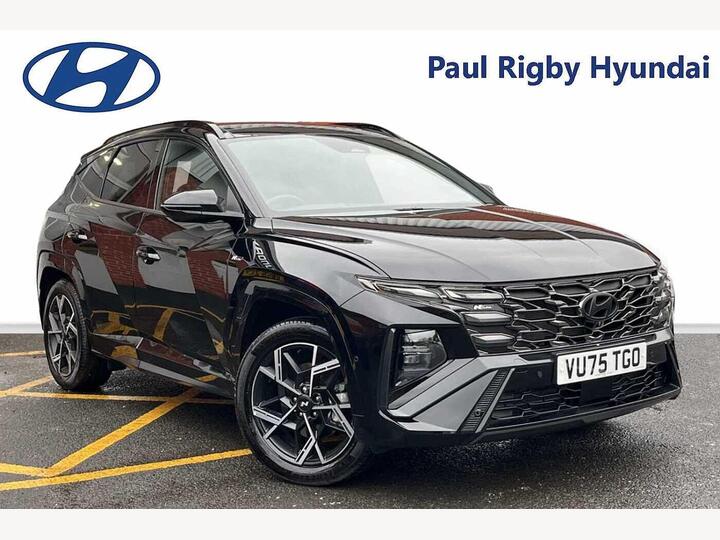 Hyundai TUCSON 1.6 T-GDi N Line S Auto Euro 6 (s/s) 5dr
