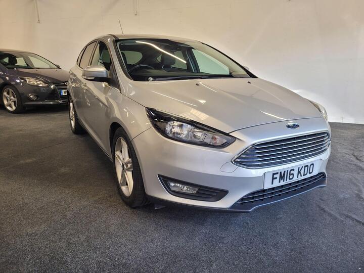 Ford Focus 1.5 TDCi Zetec Euro 6 (s/s) 5dr