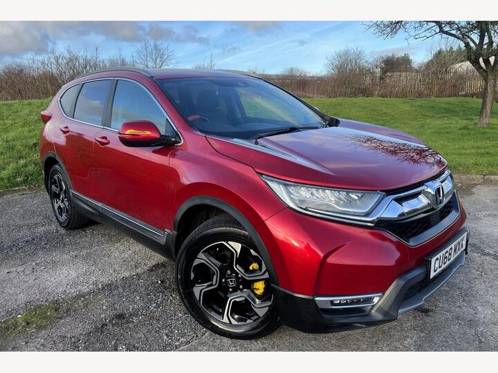 Honda CR-V 1.5 VTEC Turbo SR CVT 4WD Euro 6 5dr