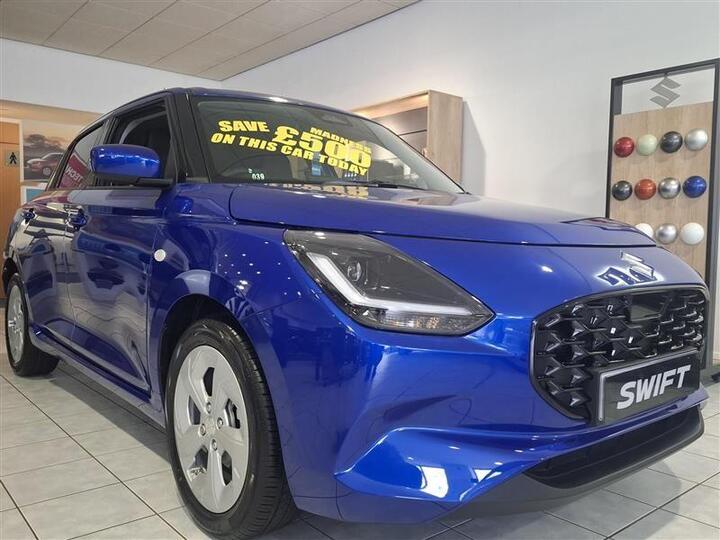 Suzuki SWIFT 1.2 MHEV Motion Euro 6 (s/s) 5dr