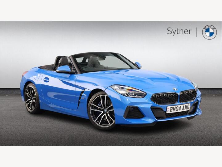 BMW Z4 2.0 20i M Sport Auto SDrive Euro 6 (s/s) 2dr