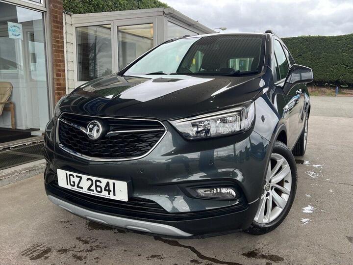 Vauxhall MOKKA X 1.4i Turbo Active Auto Euro 6 5dr Vauxhall MOKKA X 1.4i Turbo Active Auto Euro 6 5dr