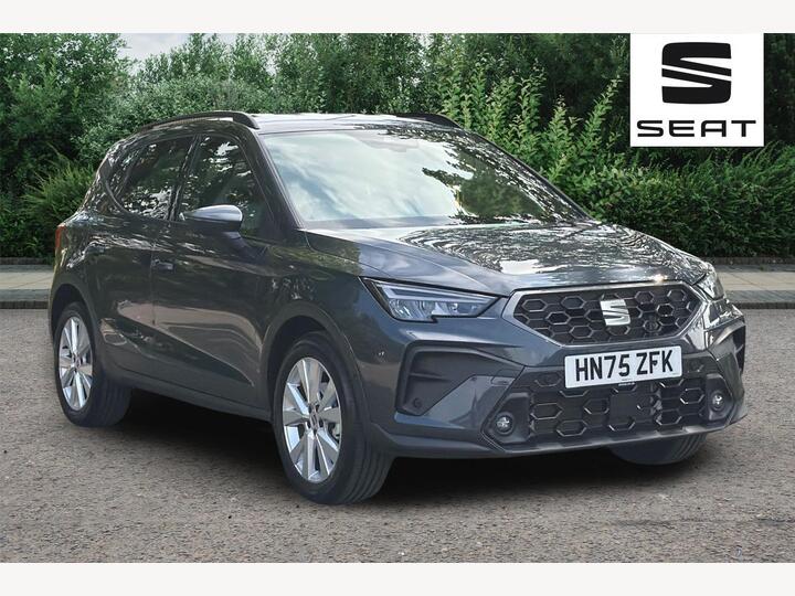 SEAT Arona 1.0 TSI FR First Edition Euro 6 (s/s) 5dr