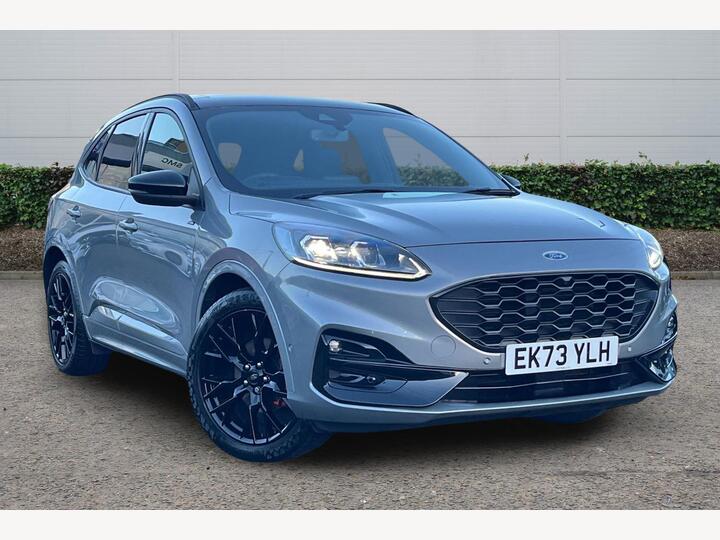 Ford Kuga 2.5h Duratec Black Package Edition CVT Euro 6 (s/s) 5dr