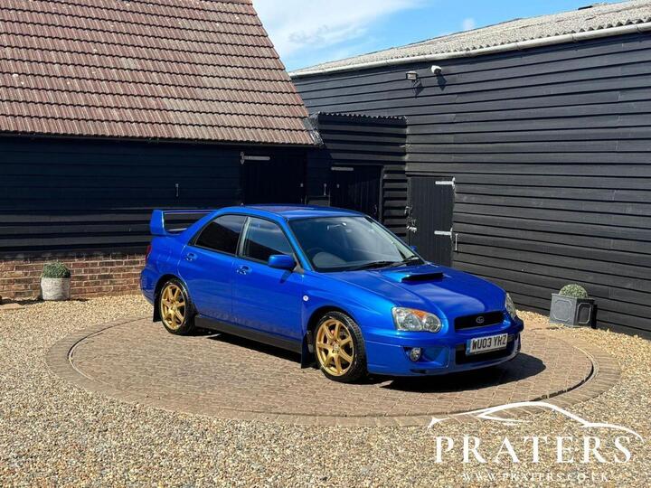 Subaru IMPREZA 2.0 WRX 4dr