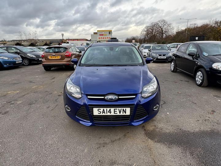 Ford Focus 1.6 Zetec Powershift Euro 5 5dr