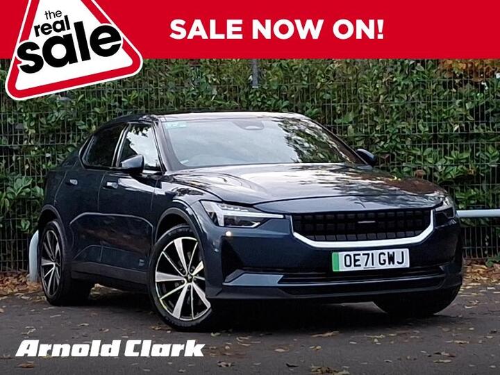 Polestar Polestar 2 Dual Motor 78kWh Long Range Fastback Auto 4WDE 5dr