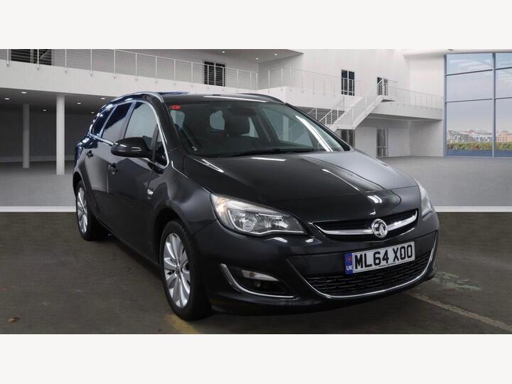 Vauxhall Astra 1.6 16V Elite Sports Tourer Euro 5 5dr Vauxhall Astra 1.6 16V Elite Sports Tourer Euro 5 5dr