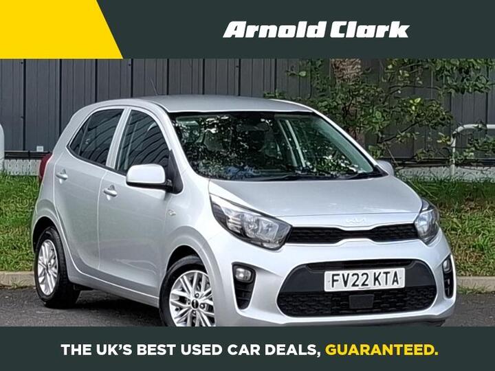 Kia Picanto 1.0 DPi 2 Euro 6 (s/s) 5dr