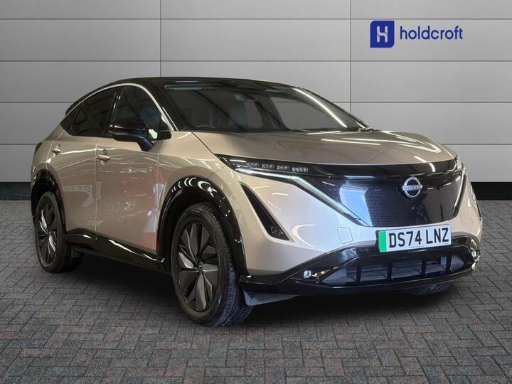 Nissan ARIYA 63kWh Advance Auto 5dr 7.4kW Charger