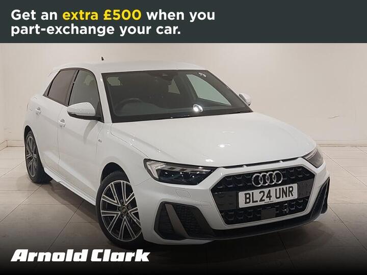 Audi A1 1.0 TFSI 25 S Line Sportback S Tronic Euro 6 (s/s) 5dr
