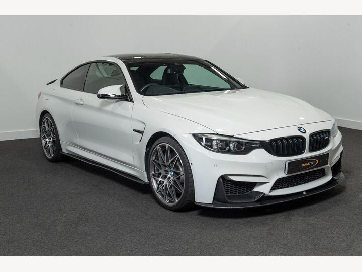 BMW M4 3.0 BiTurbo Competition DCT Euro 6 (s/s) 2dr
