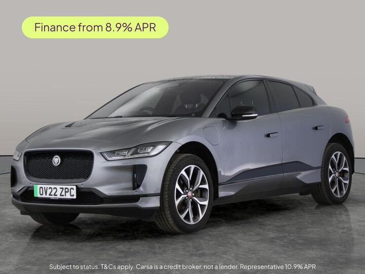 Jaguar I-PACE 400 90kWh HSE Black Auto 4WD 5dr Jaguar I-PACE 400 90kWh HSE Black Auto 4WD 5dr