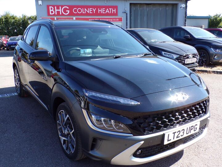 Hyundai KONA 1.6 H-GDi Ultimate DCT Euro 6 (s/s) 5dr