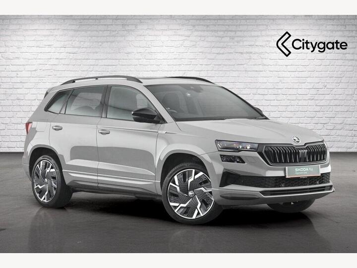 Skoda Karoq 2.0 TSI SportLine DSG 4WD Euro 6 (s/s) 5dr Skoda Karoq 2.0 TSI SportLine DSG 4WD Euro 6 (s/s) 5dr