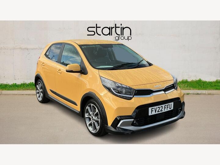Kia Picanto 1.0 DPi X-Line AMT Euro 6 (s/s) 5dr