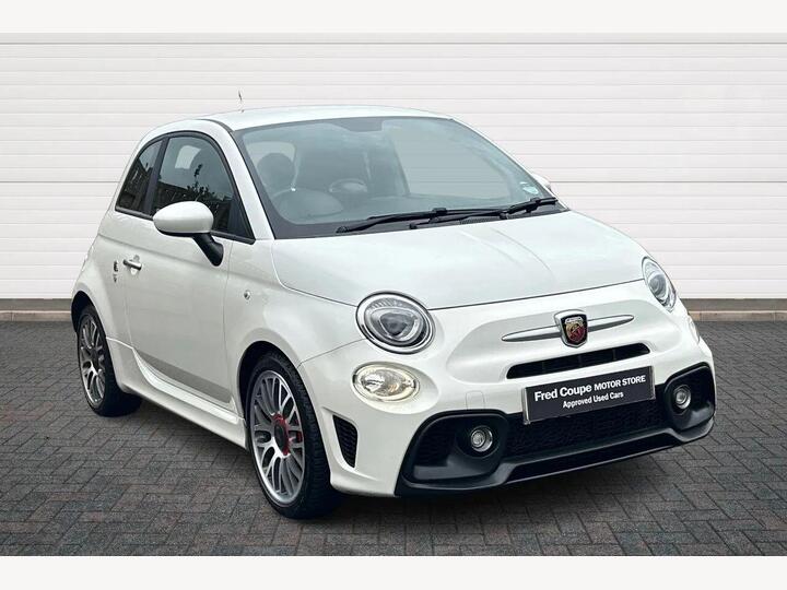 Abarth 500 1.4 T-Jet Euro 6 3dr