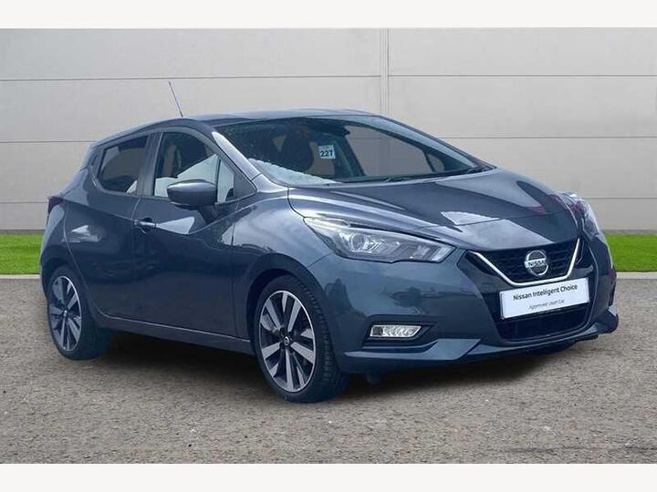 Nissan Micra 1.0 IG-T Tekna XTRON Euro 6 (s/s) 5dr