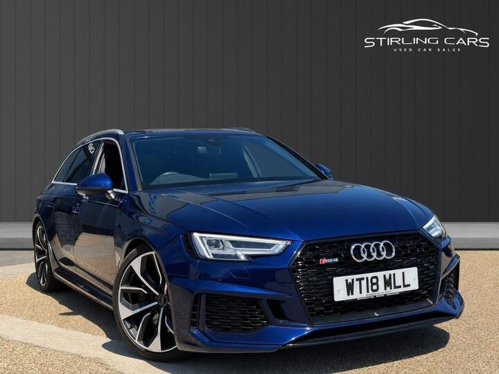 Audi RS4 AVANT 2.9 TFSI V6 Tiptronic Quattro Euro 6 (s/s) 5dr
