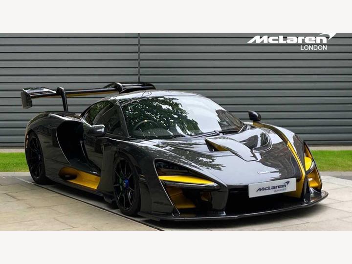 McLaren Senna N/A