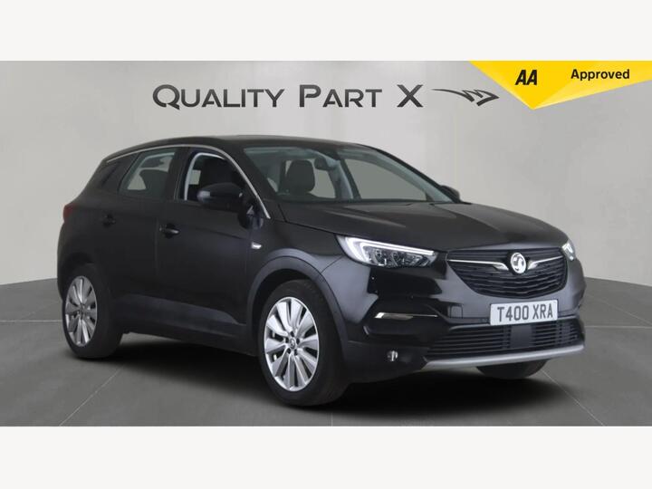 Vauxhall Grandland X 1.2 Turbo Elite Nav Euro 6 (s/s) 5dr