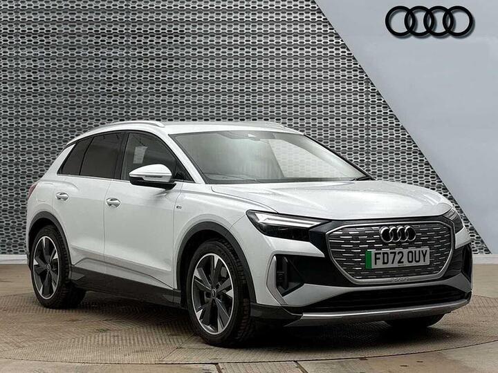 Audi Q4 E-tron 40 S Line Auto 5dr 82kWh