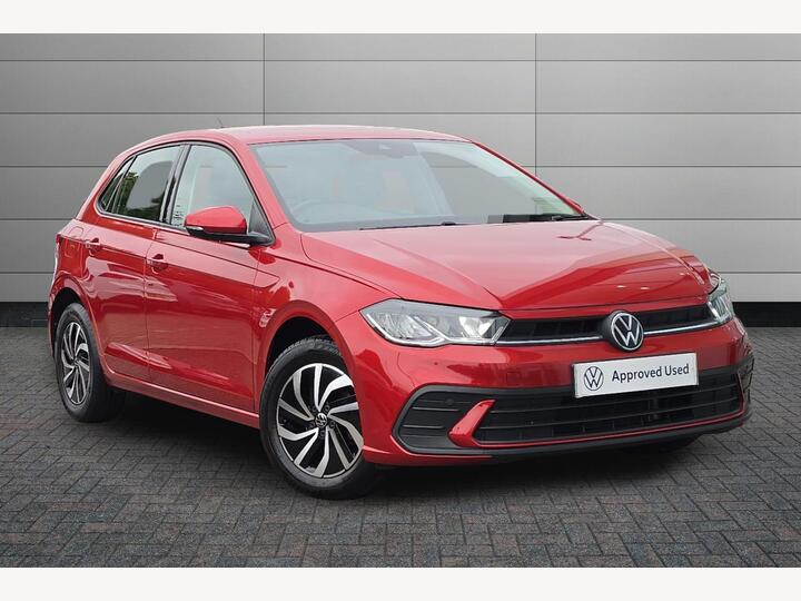 Volkswagen Polo 1.0 TSI Life Euro 6 (s/s) 5dr