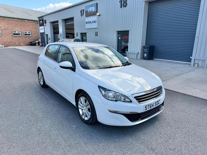 Peugeot 308 1.6 E-HDi Active Euro 5 (s/s) 5dr