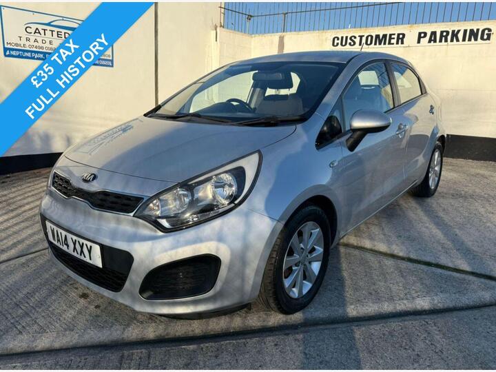 Kia RIO 1.25 VR7 Euro 5 5dr
