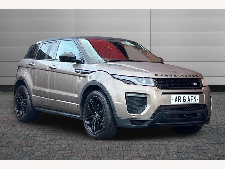 Land Rover Range Rover Evoque 2.0 TD4 HSE Dynamic Lux Auto 4WD Euro 6 (s/s) 5dr Land Rover Range Rover Evoque 2.0 TD4 HSE Dynamic Lux Auto 4WD Euro 6 (s/s) 5dr