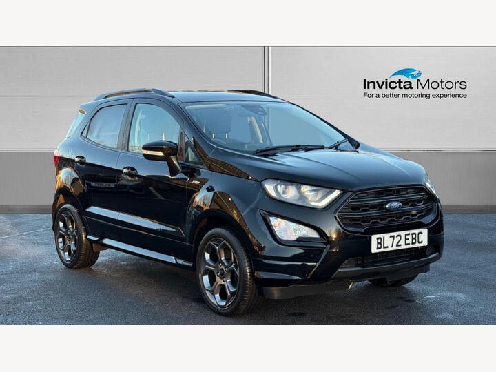 Ford EcoSport 1.0T EcoBoost ST-Line Euro 6 (s/s) 5dr Ford EcoSport 1.0T EcoBoost ST-Line Euro 6 (s/s) 5dr