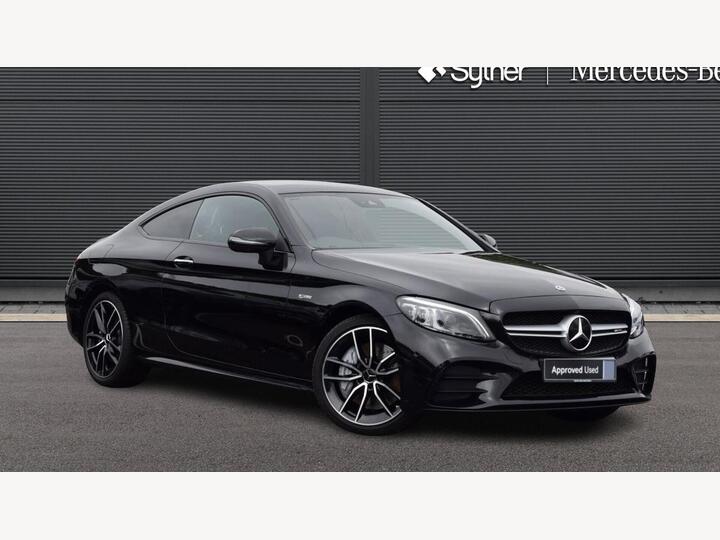 Mercedes-Benz C Class 3.0 C43 V6 AMG Night Edition (Premium Plus) G-Tronic+ 4MATIC Euro 6 (s/s) 2dr Mercedes-Benz C Class 3.0 C43 V6 AMG Night Edition (Premium Plus) G-Tronic+ 4MATIC Euro 6 (s/s) 2dr