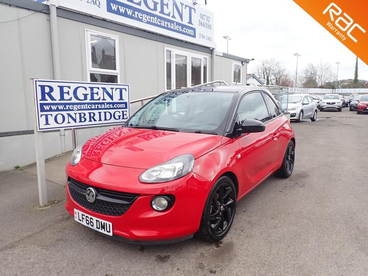 Vauxhall ADAM 1.2i EcoFLEX ENERGISED Euro 6 (s/s) 3dr Vauxhall ADAM 1.2i EcoFLEX ENERGISED Euro 6 (s/s) 3dr