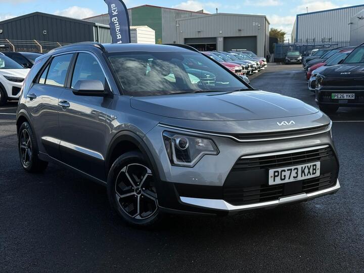 Kia Niro 1.6h GDi 2 DCT Euro 6 (s/s) 5dr