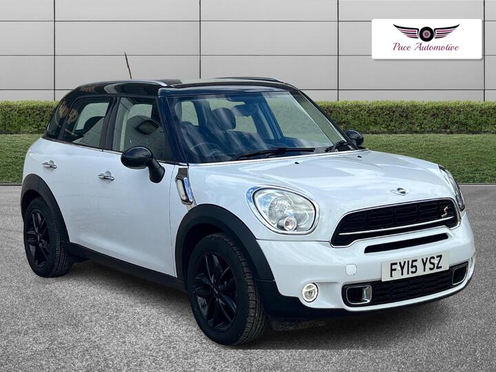 MINI Countryman 2.0 Cooper SD Euro 5 (s/s) 5dr