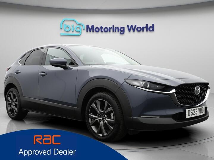 Mazda CX-30 2.0 E-SKYACTIV X MHEV GT Sport 4WD Euro 6 (s/s) 5dr