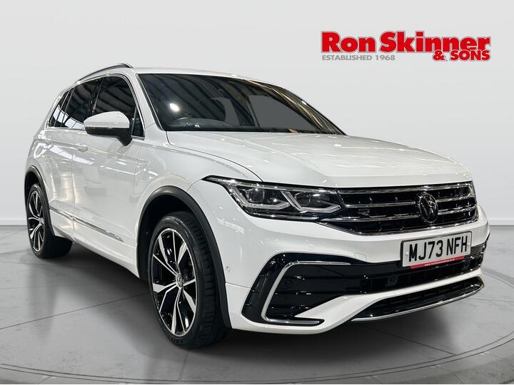 Volkswagen TIGUAN 1.4 TSI 13kWh R-Line DSG Euro 6 (s/s) 5dr